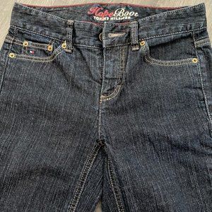 Tommy Hilfiger Women's JEANS, size 2, Dark Denim